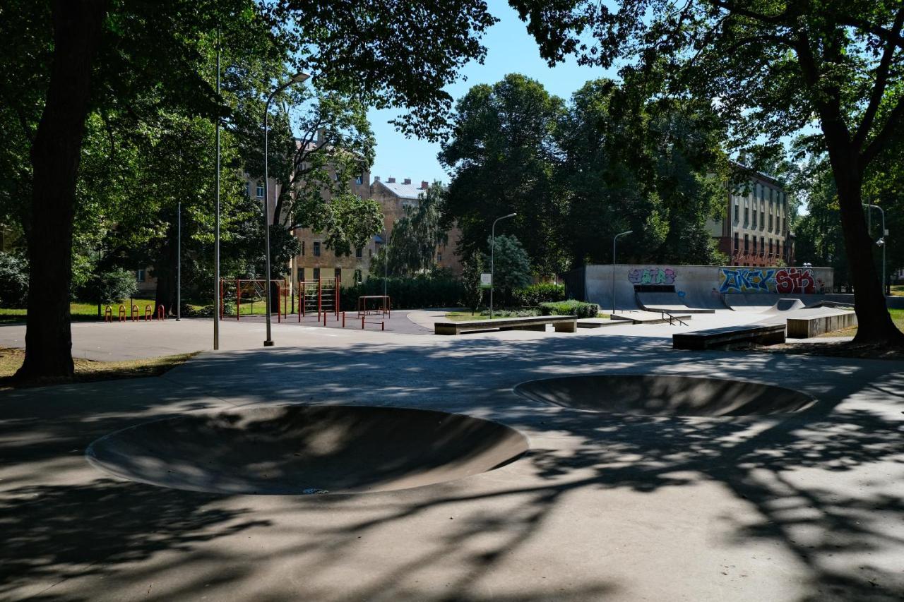 Apartamento Silti, Atjaunoti Dzivokli Tuvu Centram - 1St Floor Riga Exterior foto